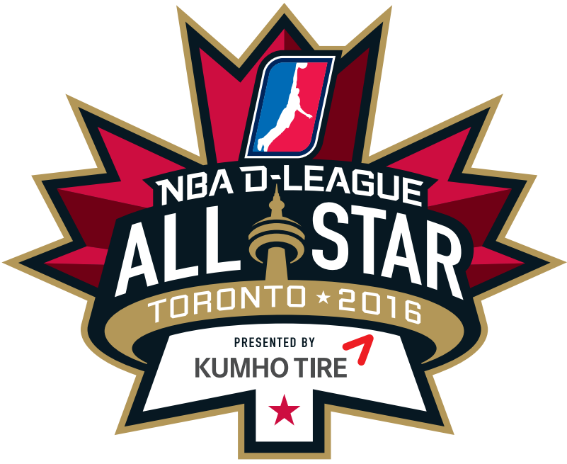 NBA D-League All-Star Game 2016 Primary Logo iron on transfers for T-shirts